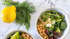 Mediterranean Grain Bowls