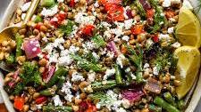 Mediterranean Lentil Salad