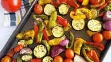 Mediterranean Roast Vegetables