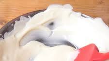 Melted White Chocolate In The Microwave