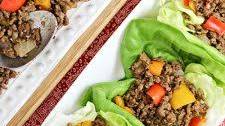 Mexican Beef Taco Lettuce Wraps Recipe