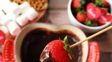 Mexican Chocolate Fondue