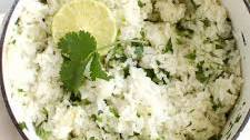 Mexican Cilantro Lime Rice