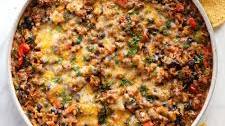 Mexican Ground Beef Skillet