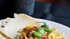 Mexican Scrambled Eggs