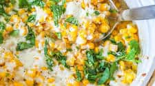 Mexican Street Corn Casserole