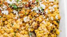 Mexican Street Corn Casserole