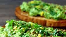 Meyer Lemon Avocado Toast