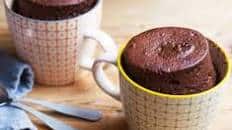 Microwave mug cake