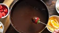 Milk Chocolate Fondue Recipe