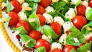 Mini Caprese Salad Bites