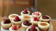 Mini Cheesecake Bites (Bite-sized)