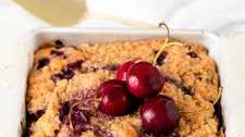 Mini Cherry Coffee Cake