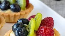 Mini Fruit Tarts Recipe
