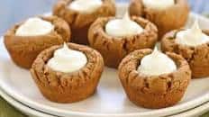 Mini Gingerbread Cookie Cups