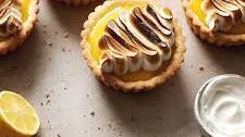 Mini Lemon Meringue Tarts