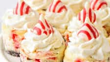 Mini Peppermint Cheesecakes Recipe