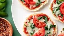 Mini Pita Pizzas