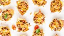 Mini Taco Cups