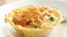 Mini Turkey Pot Pies