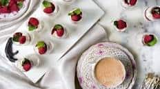 Mini White Chocolate Raspberry Mousse Shooters Recipe