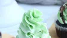 Mint Buttercream Frosting