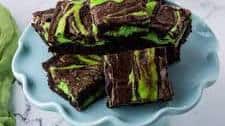 Mint Cheesecake Brownies