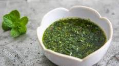 Mint Chimichurri