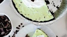 Mint Chip Cream Pie