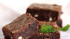 Mint Chocolate Brownies (fudgy recipe)