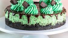 Mint Chocolate Cheesecake