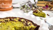 Mint Chocolate Chip Avocado Pie