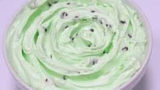 Mint Chocolate Chip Buttercream