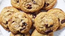 Mint Chocolate Chip Cookies