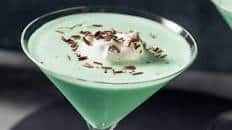 Mint Chocolate Chip Espresso Martini