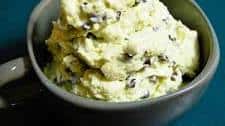 Mint Chocolate Chip Frozen Yogurt