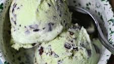 Mint Chocolate Chip Ice Cream