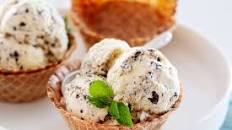 Mint Chocolate Chip Ice Cream