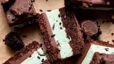 Mint Chocolate Chip Ice Cream Cake