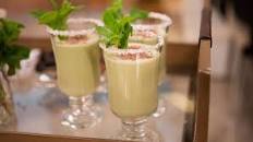 Mint Chocolate Egg Nog Recipe