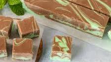 Mint Chocolate Fudge