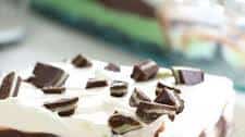 Mint Chocolate Lasagna