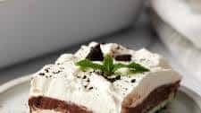 Mint Chocolate Lasagna