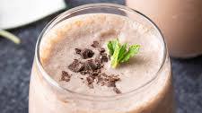 Mint Chocolate Protein Shake (Easy, High Protein)