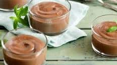 Mint Chocolate Pudding