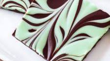 Mint Chocolate Swirl Bark