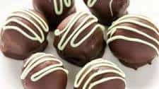 Mint Chocolate Truffles