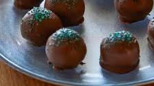 Mint Chocolate Truffles