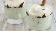 Mint Chocolate Yoghurt Parfait