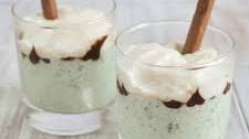 Mint Chocolate Yoghurt Parfait